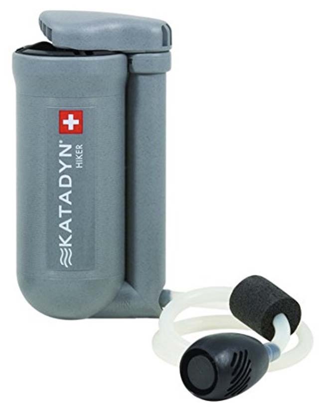 Katadyn hiker 2024 water filter